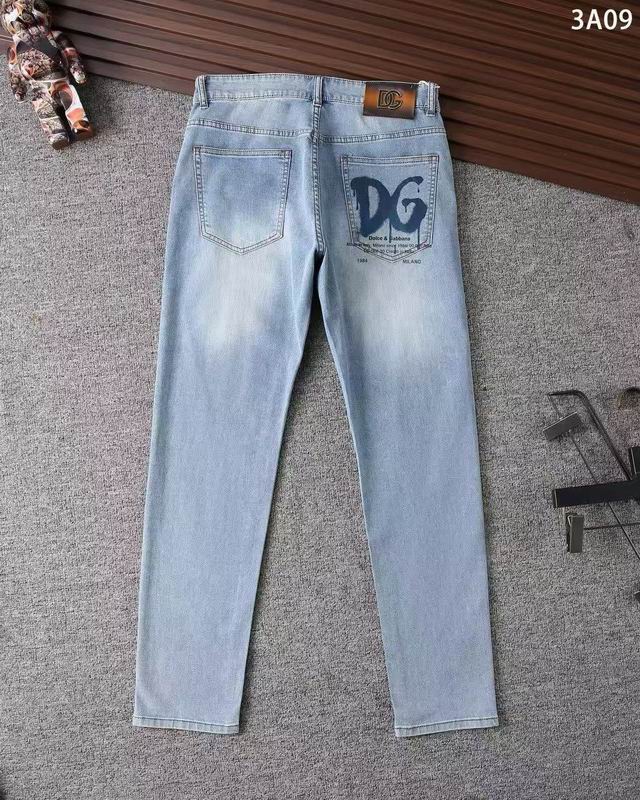 Dolce&Gabbana long jeans men-DG2805J